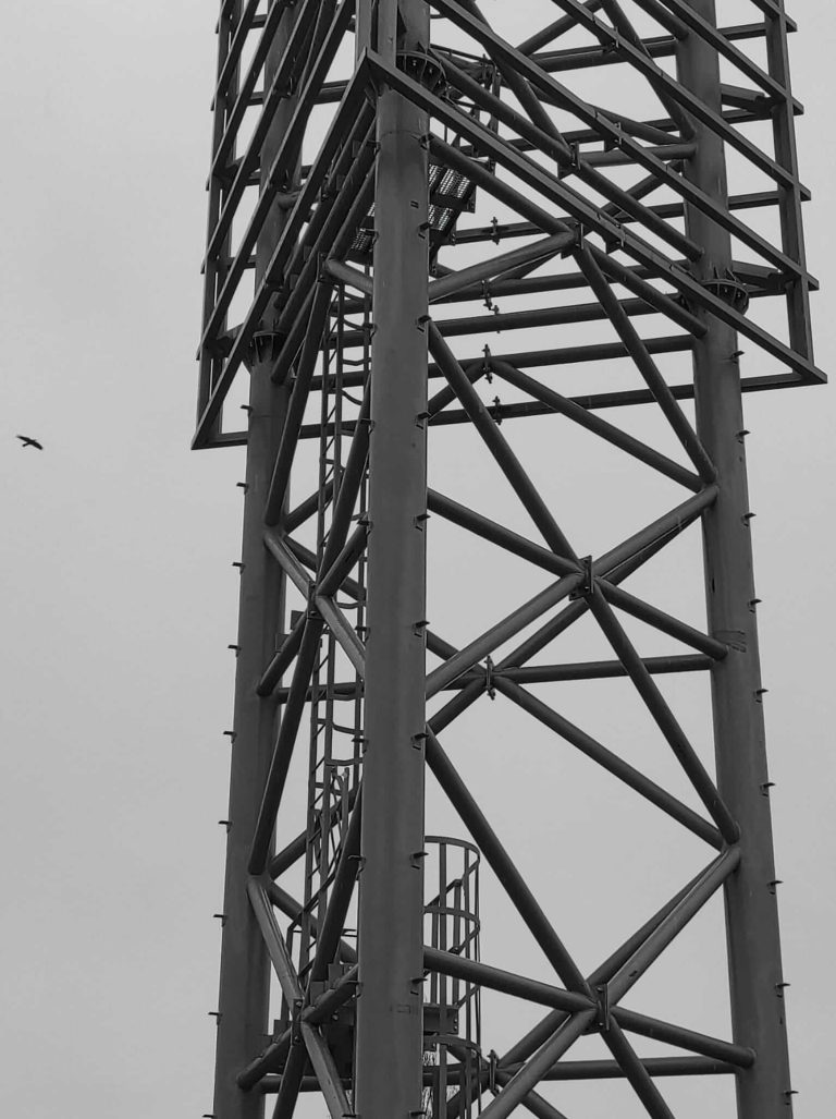 Aurora Mall Giurgiu structură metalică