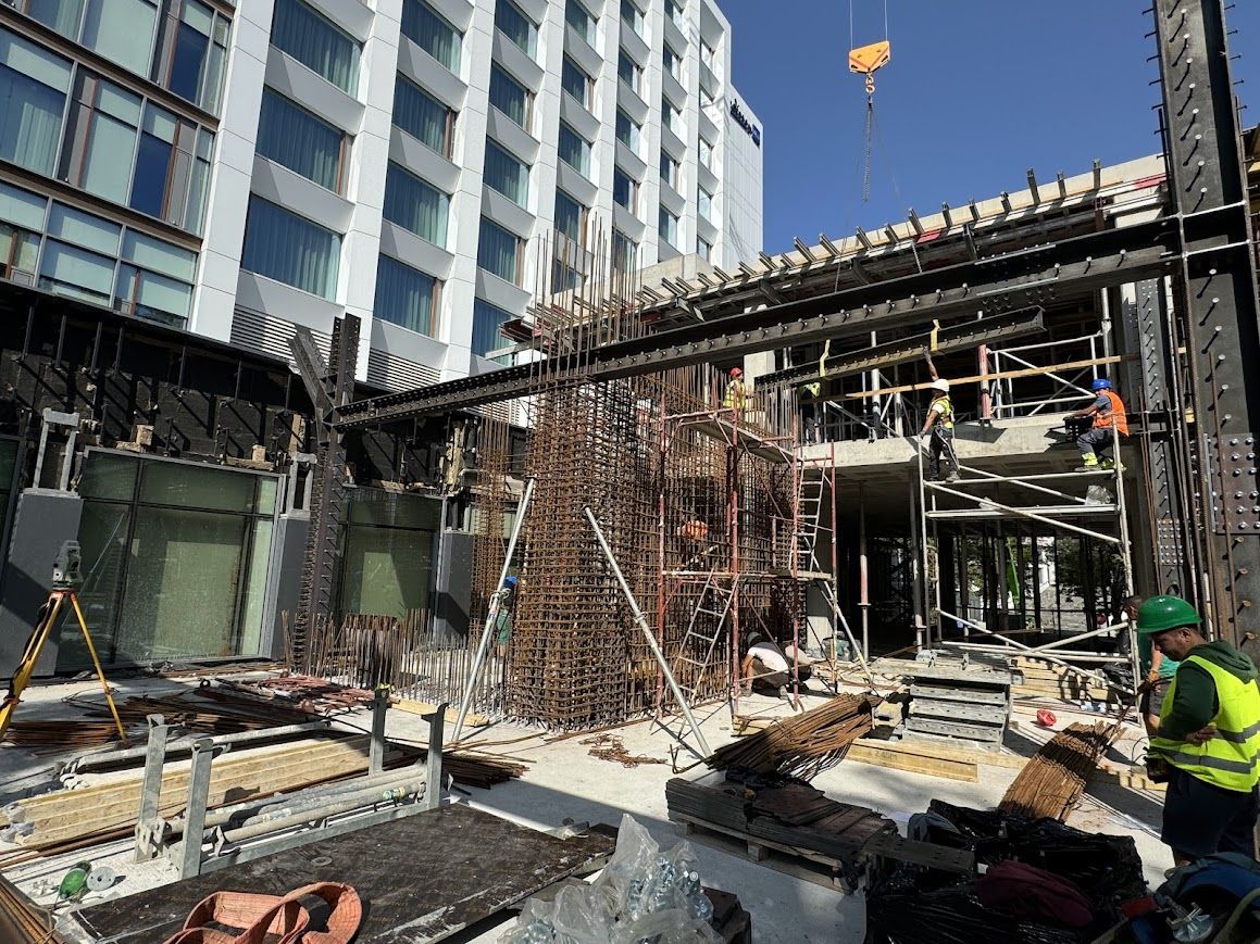 Structuri metalice industriale – Hotel Radisson Blue Cluj